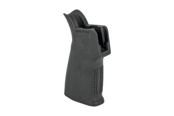 Reptilia Corp CQG AR Pistol Grip is made from grey polymer